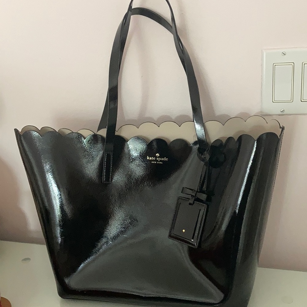 Black Kate Spade Tote